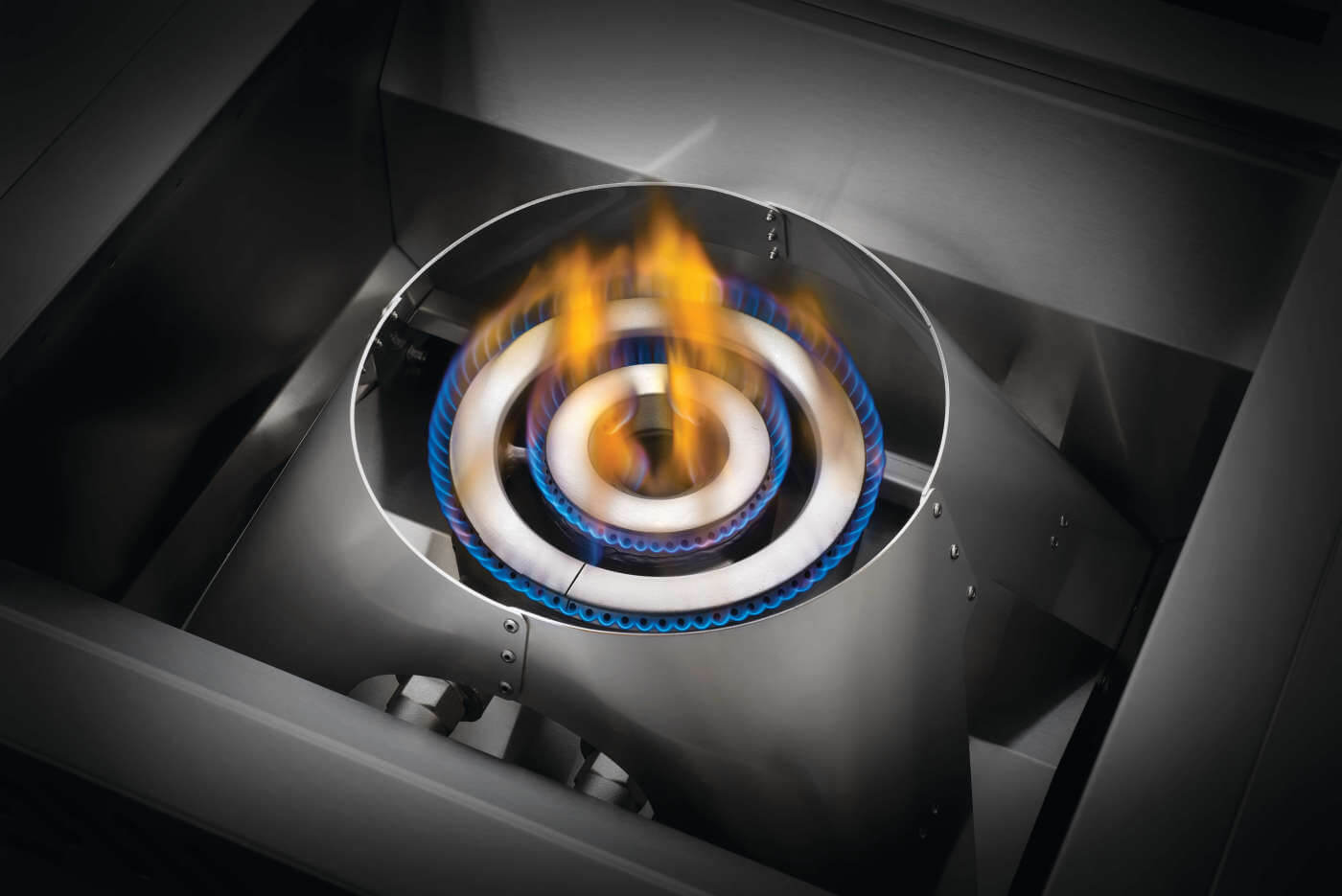 Napoleon Built-In 700 Series Stainless Steel Power Burner with Stainless Steel Cover BIB18PB