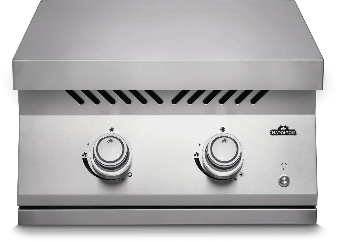 Napoleon Built-In 700 Series Stainless Steel Power Burner with Stainless Steel Cover BIB18PB