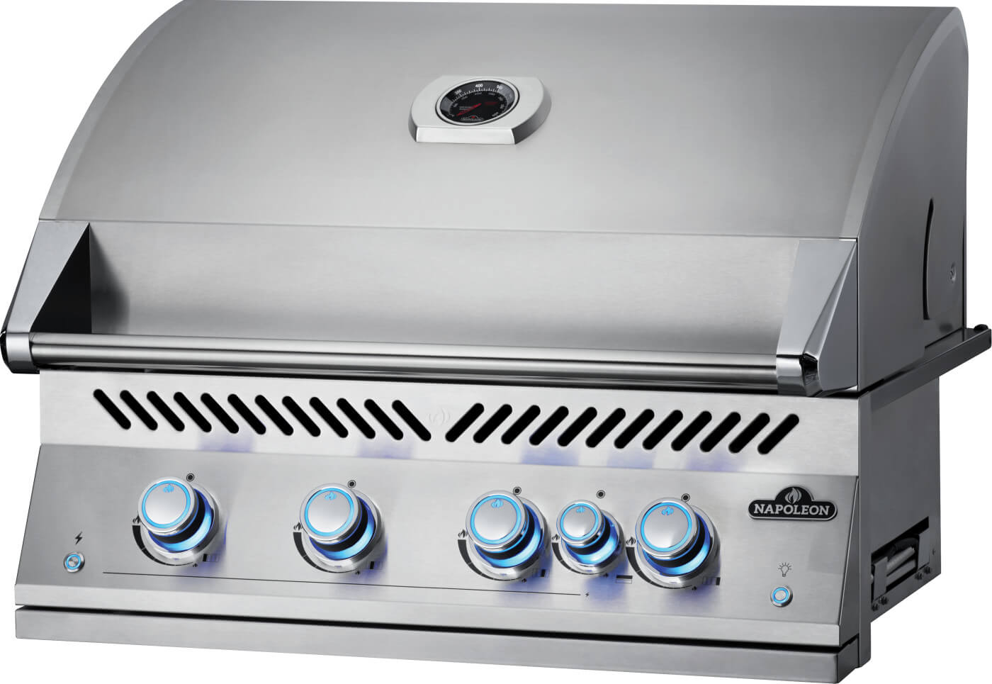 Napoleon 700 Series 32 RB with Infrared Rear Burner Stainless Steel Built-In Gas Grill BIG32RB