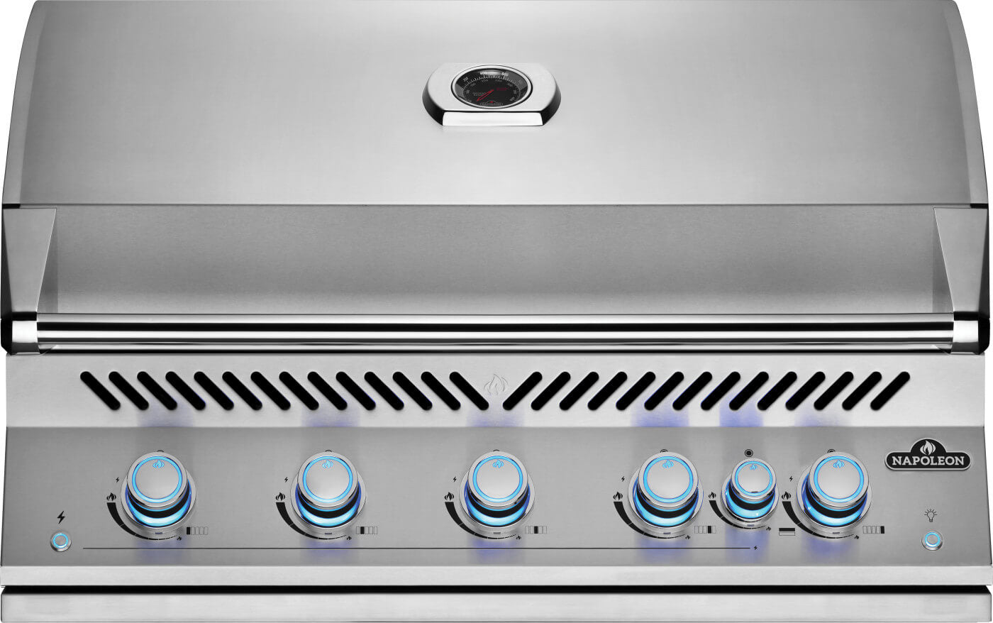 Napoleon 700 Series 38 RB with Infrared Rear Burner Stainless Steel Built-In Gas Grill BIG38RB