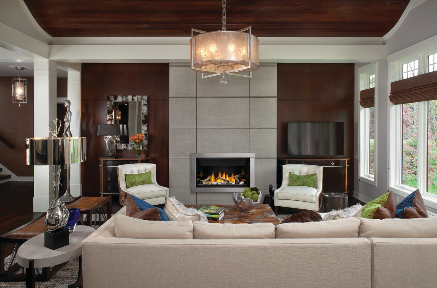Napoleon Ascent 36" Direct Vent Natural Gas Fireplace BL36NTE-1