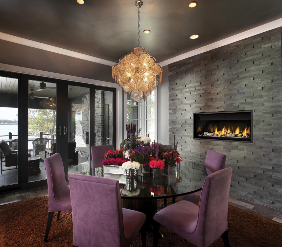 Napoleon Ascent™ Linear 46 Direct Vent Gas Fireplace BL46NTE