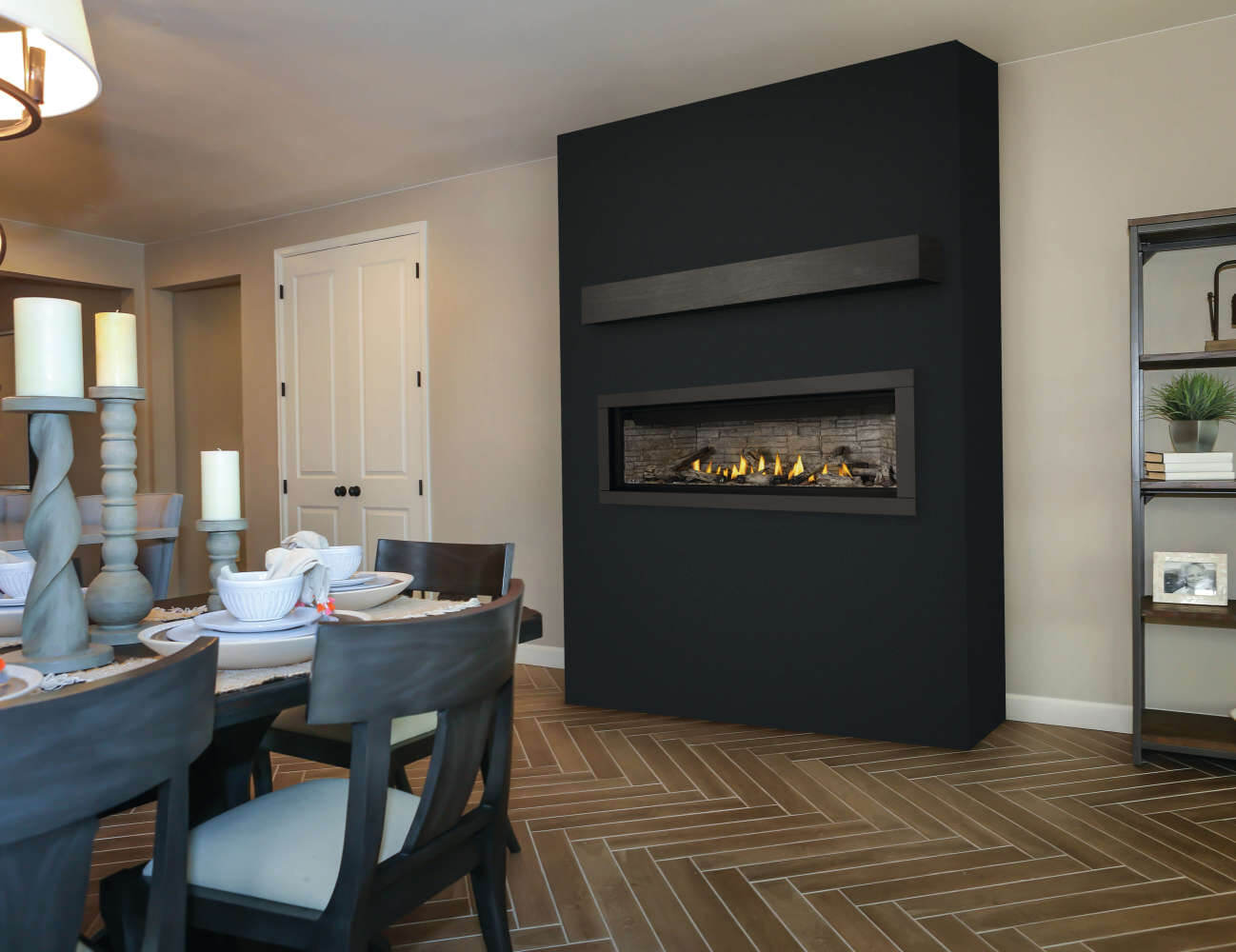 Napoleon Ascent™ Linear Series 56" Direct Vent Gas Fireplace BL56NTE