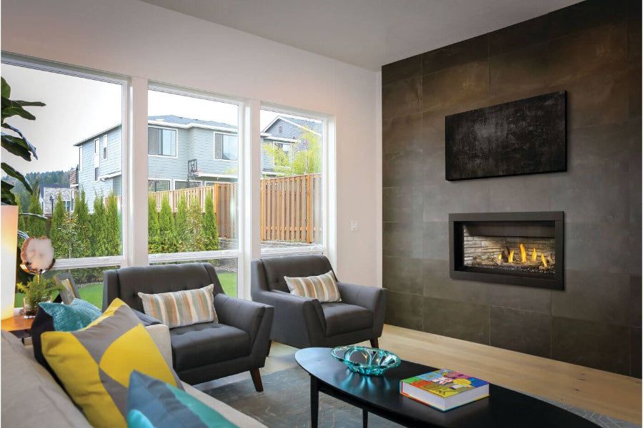 Napoleon Ascent™ Linear Premium Series 46" Direct Vent Gas Fireplace BLP46NTE