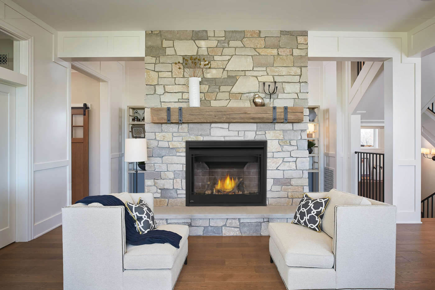 Napoleon Ascent™ X Series 42" Direct Vent Gas Fireplace BX42