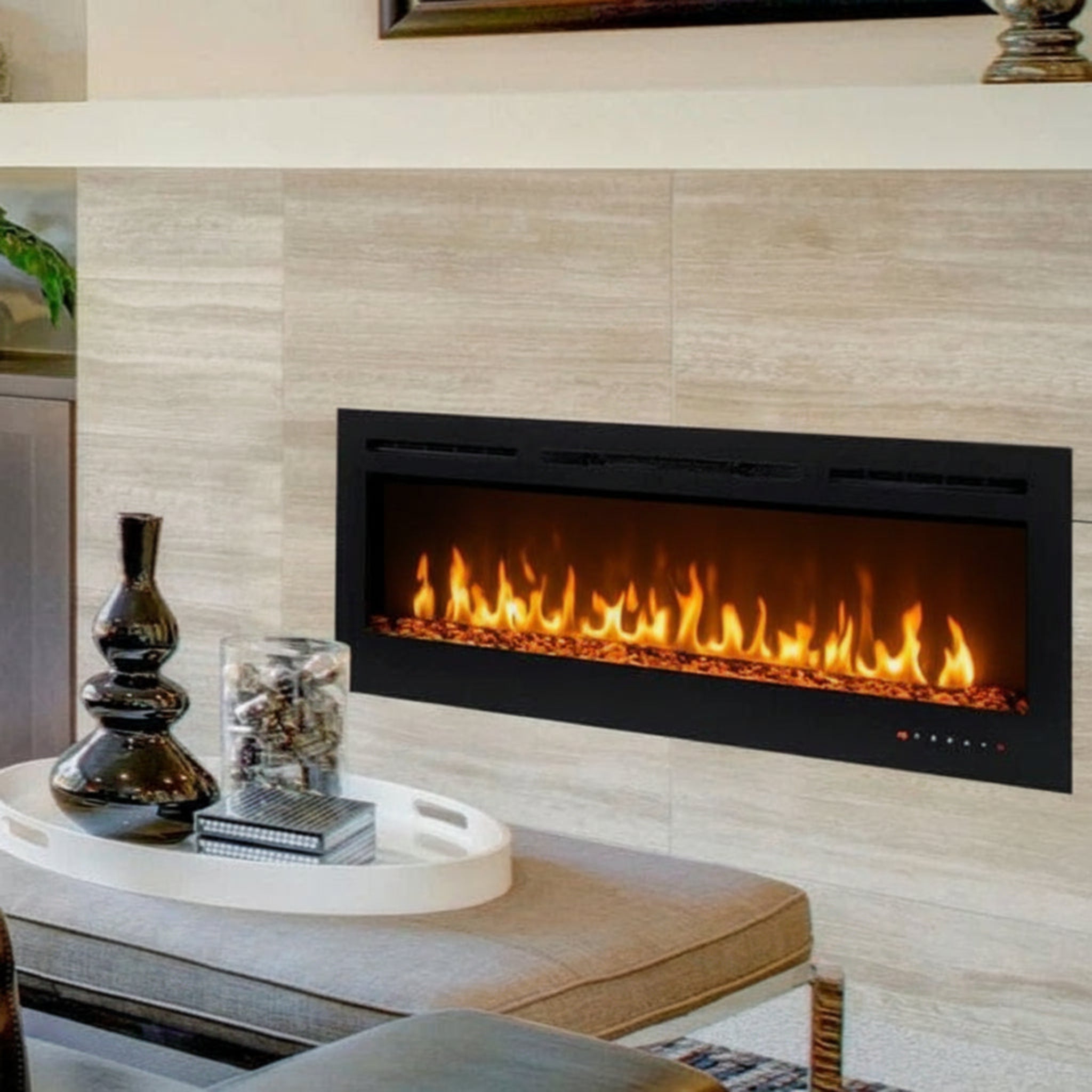Modern Flames Challenger 60" Recessed Fireplace