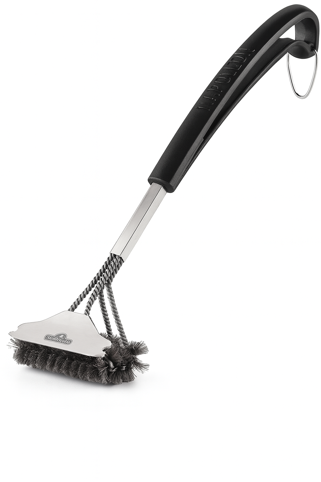 Napoleon Triple-Row Grill Brush with Stainless Steel Bristles 62057