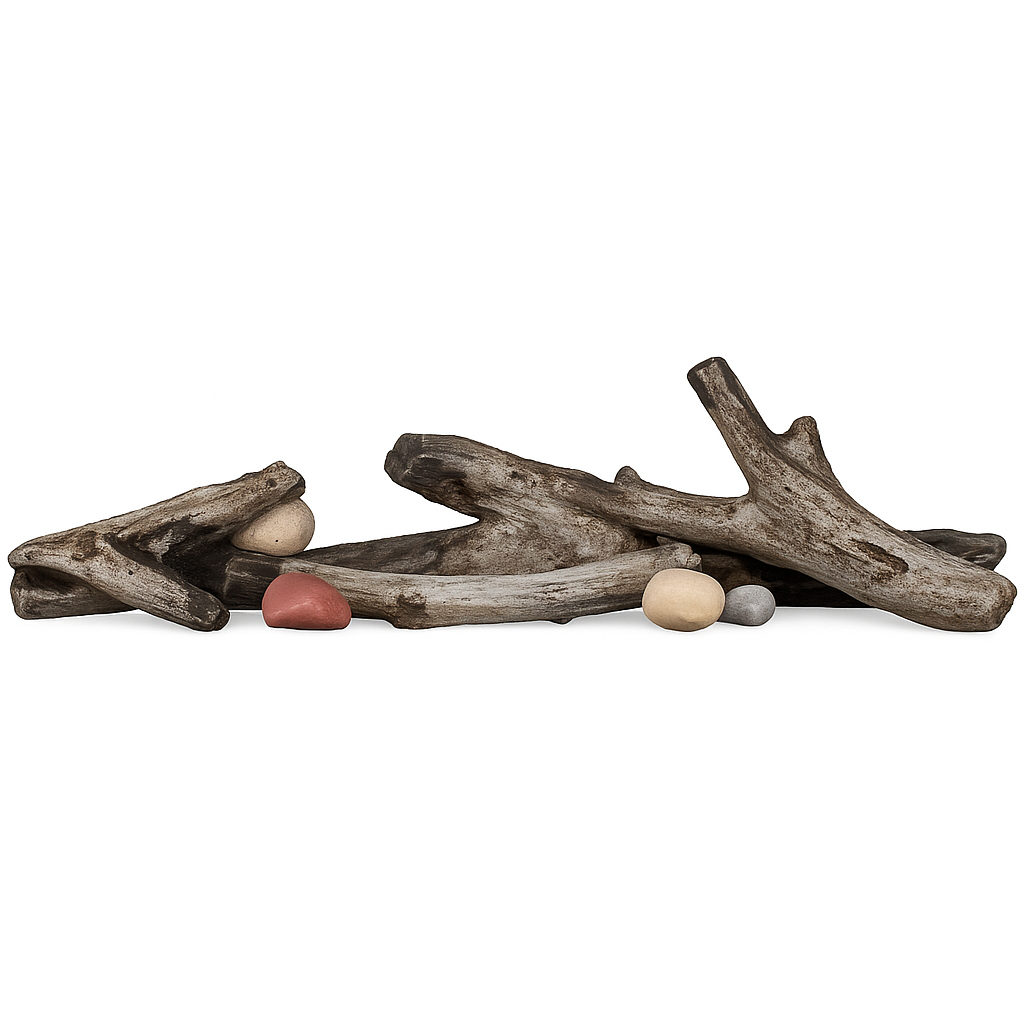 Napoleon Direct Vent Gas Fireplace Beach Fire Kit BFKM