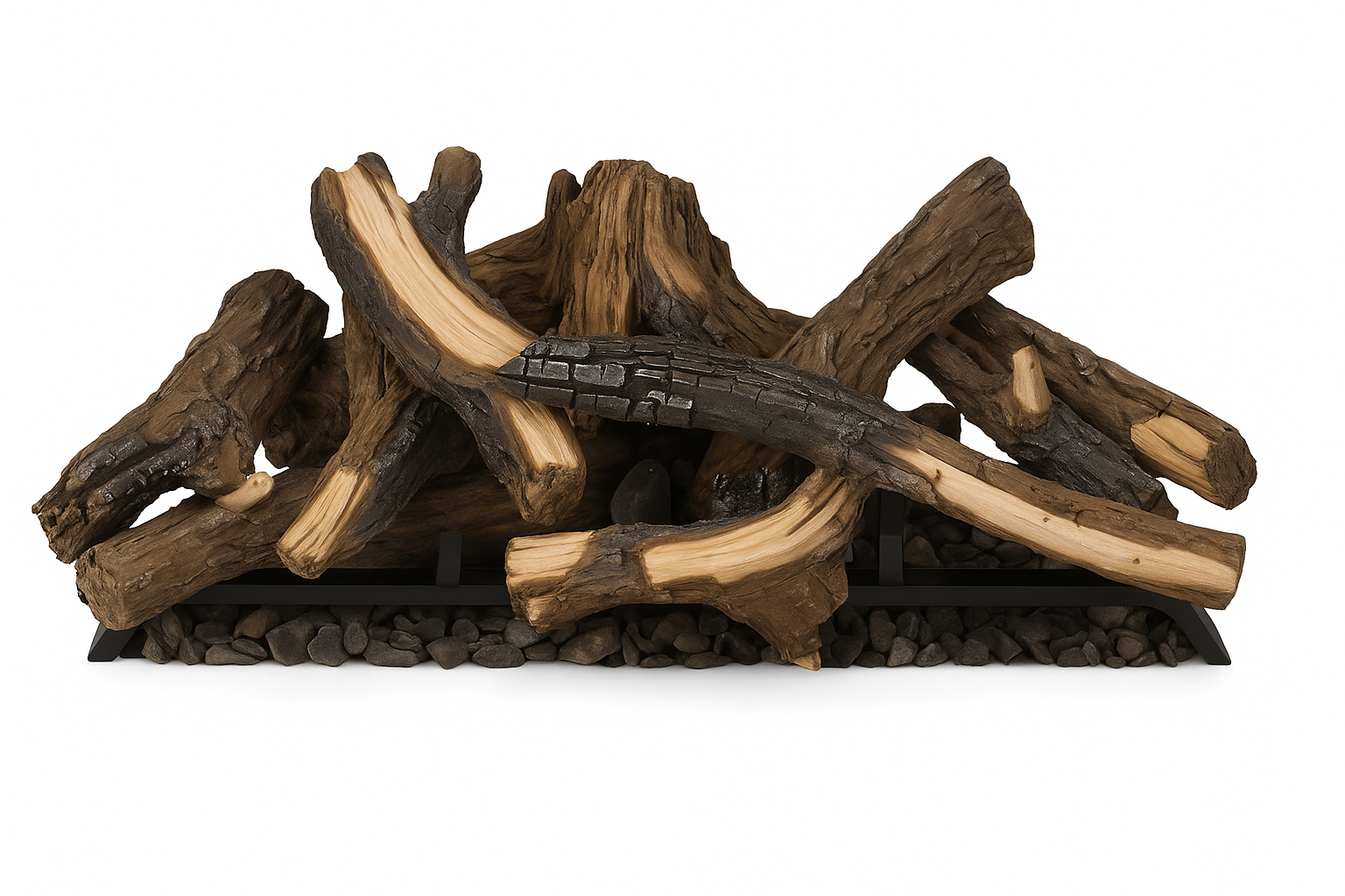 Napoleon 42-Inch Elevation X Series Split Oak Log Set OLKEX42