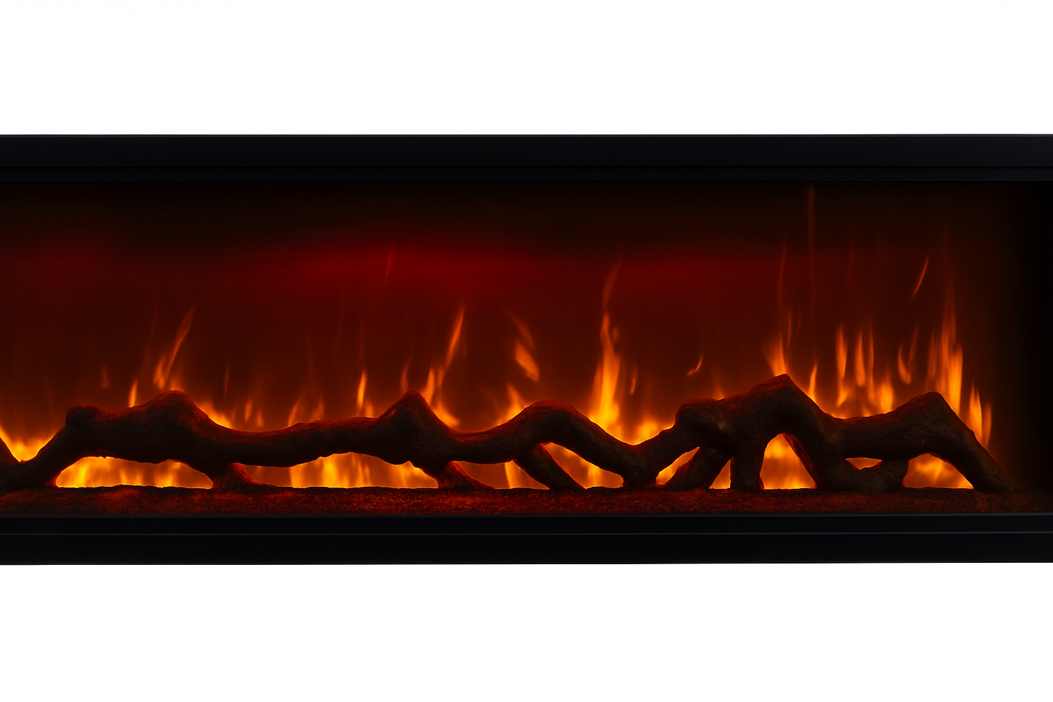 Amantii Symmetry B 74" Electric Fireplace SYM-74-B