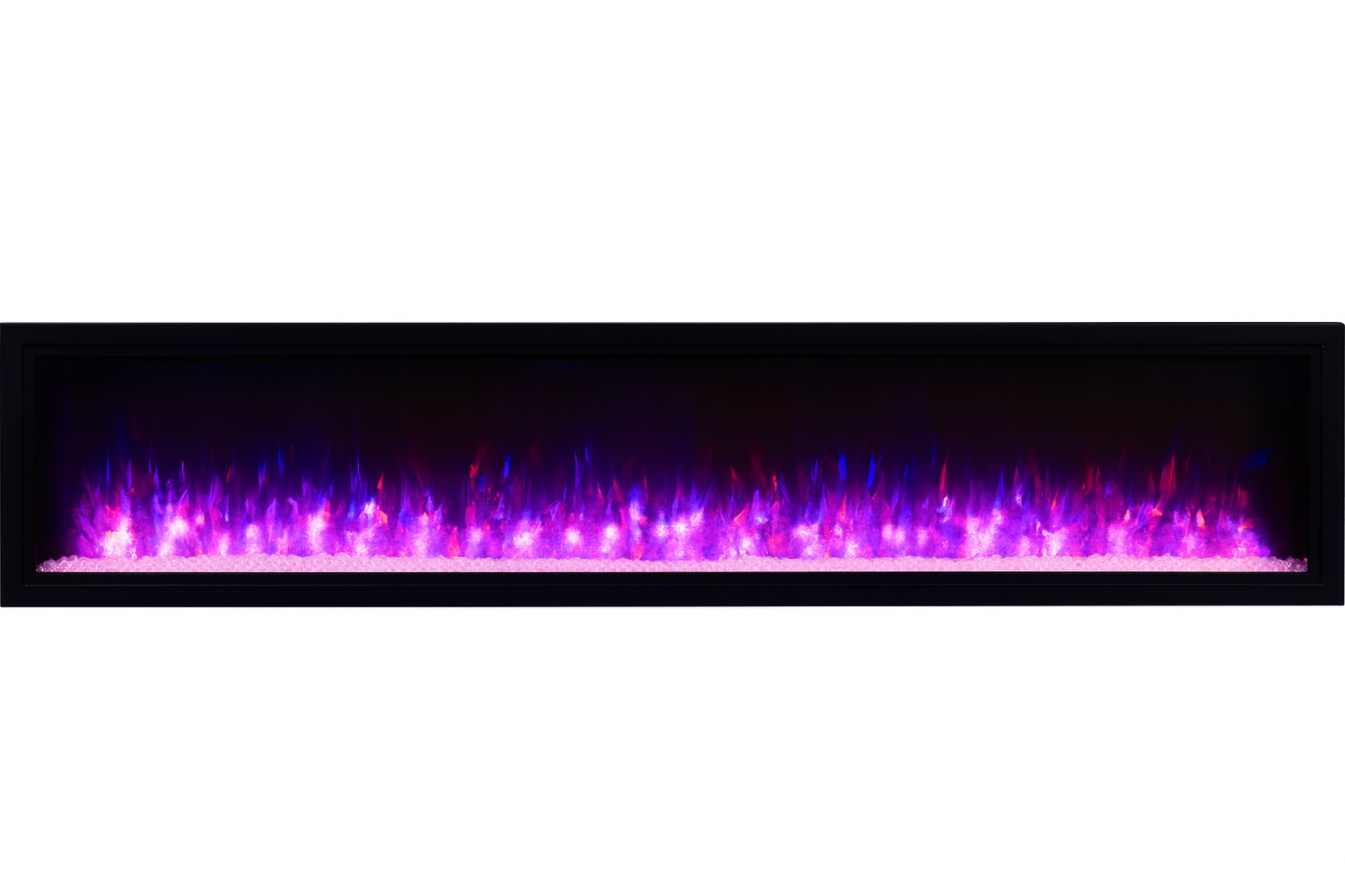 Amantii Symmetry B 88" Electric Fireplace SYM-88-B