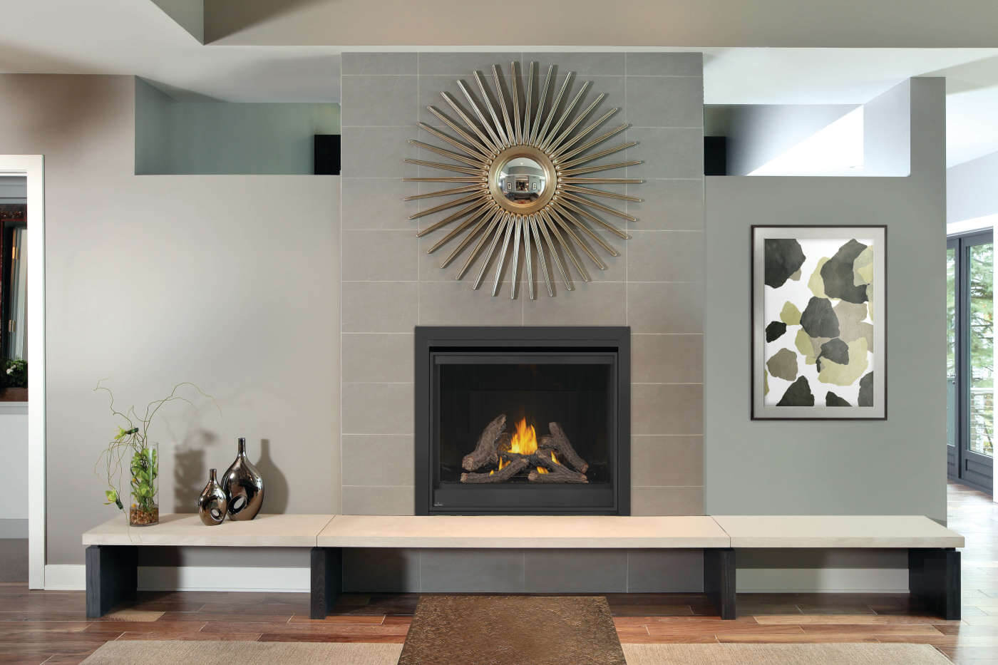 Napoleon Ascent™ Deep 42 Direct Vent Zero Clearance Gas Fireplace D42