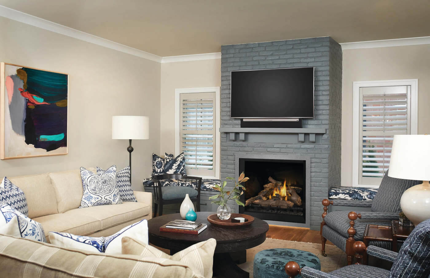 Napoleon Elevation™ X 36 Direct Vent Gas Fireplace EX36