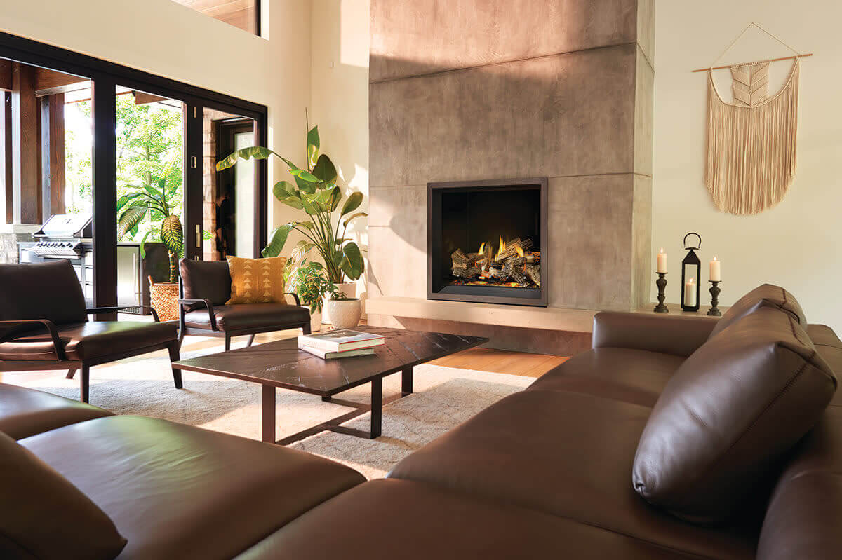 Napoleon Elevation™ Series 42" Direct Vent Gas Fireplace E42NTE
