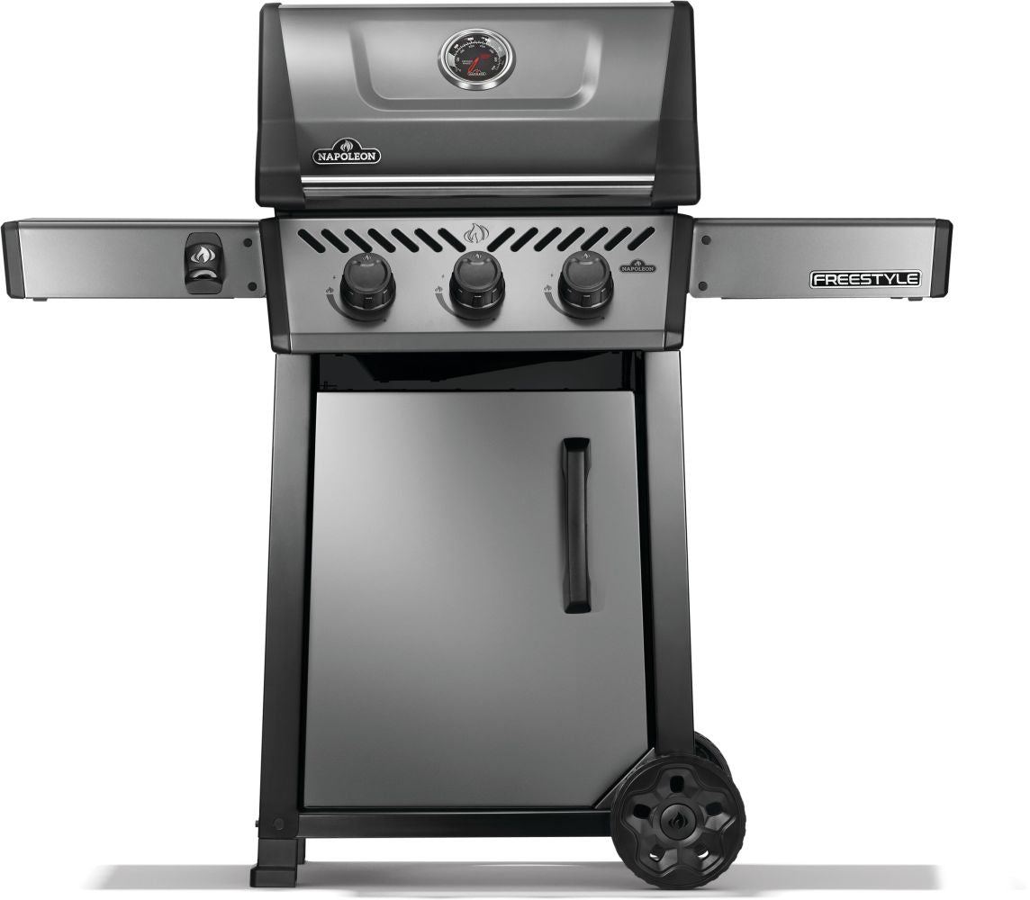 Napoleon Freestyle 365 Graphite Gray Freestanding Gas Grill F365D