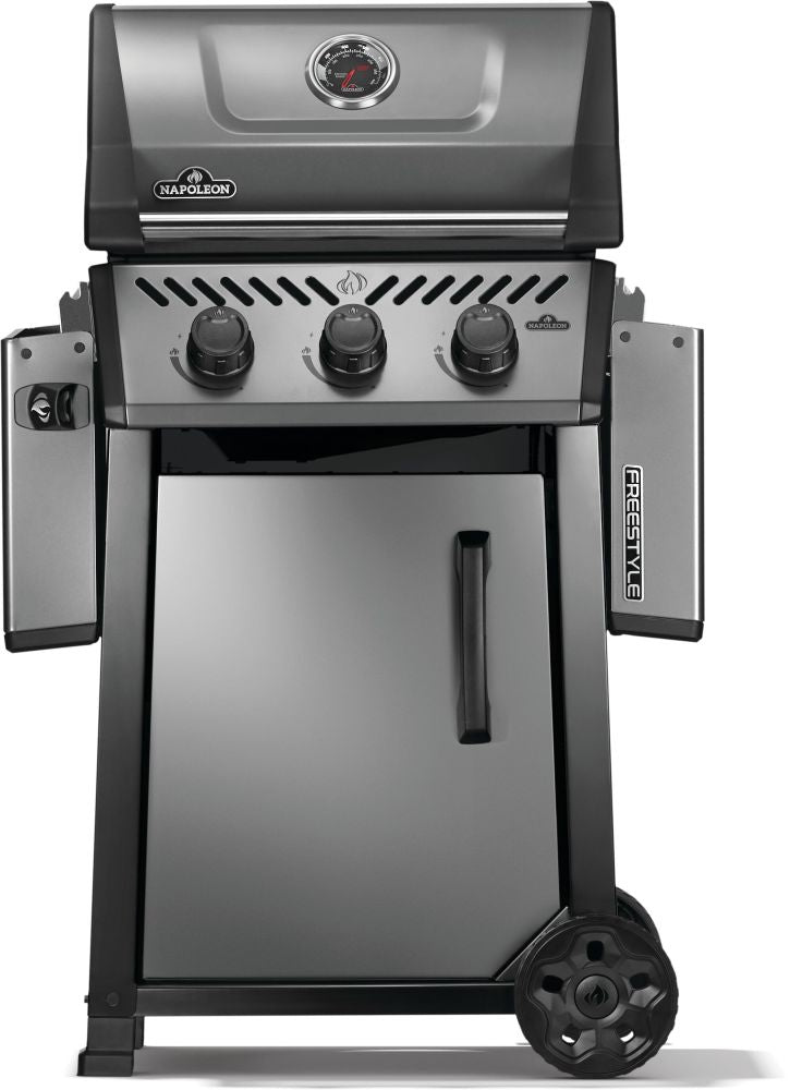 Napoleon Freestyle 365 Graphite Gray Freestanding Gas Grill F365D