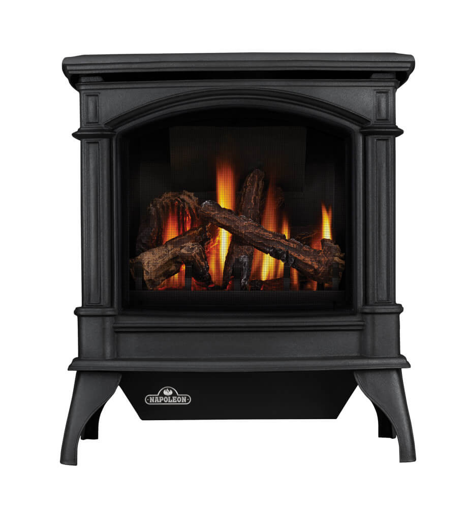 Napoleon Knightsbridge™ Metallic Black Direct Vent Gas Stove GDS60-1NSB