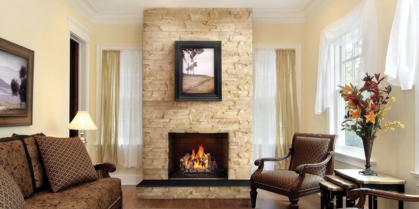 Napoleon Fiberglow 24 Gas Log Sets GL24NE