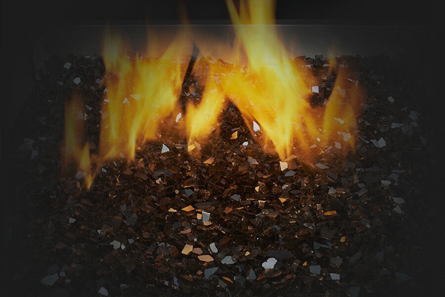 Napoleon 24" Stainless Steel Square Patioflame Fire Pit Burner System GPFS60