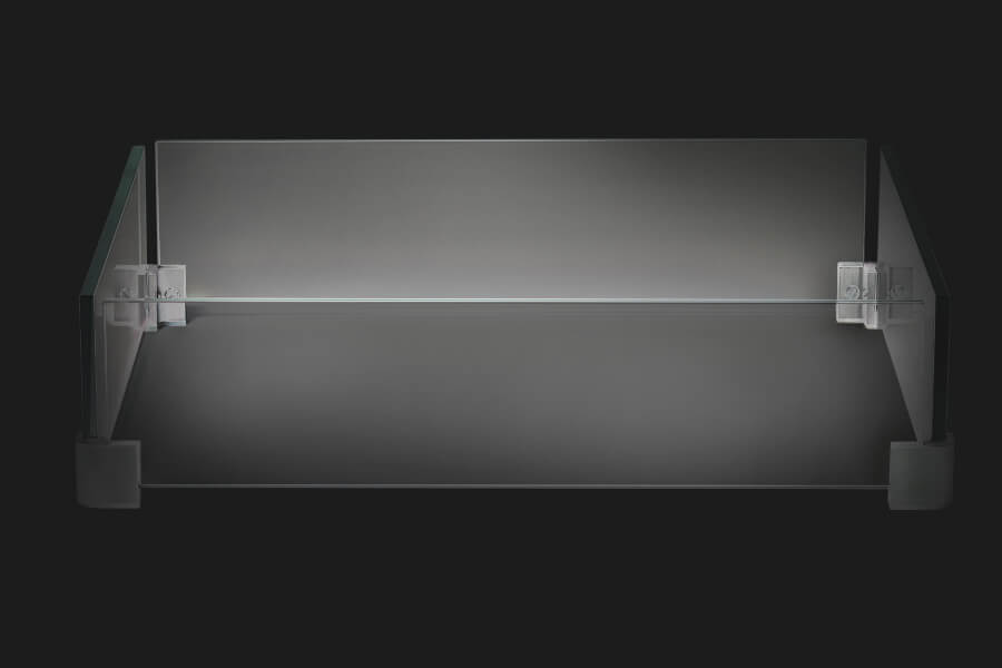 Napoleon 24" Stainless Steel Square Patioflame Fire Pit Burner System GPFS60