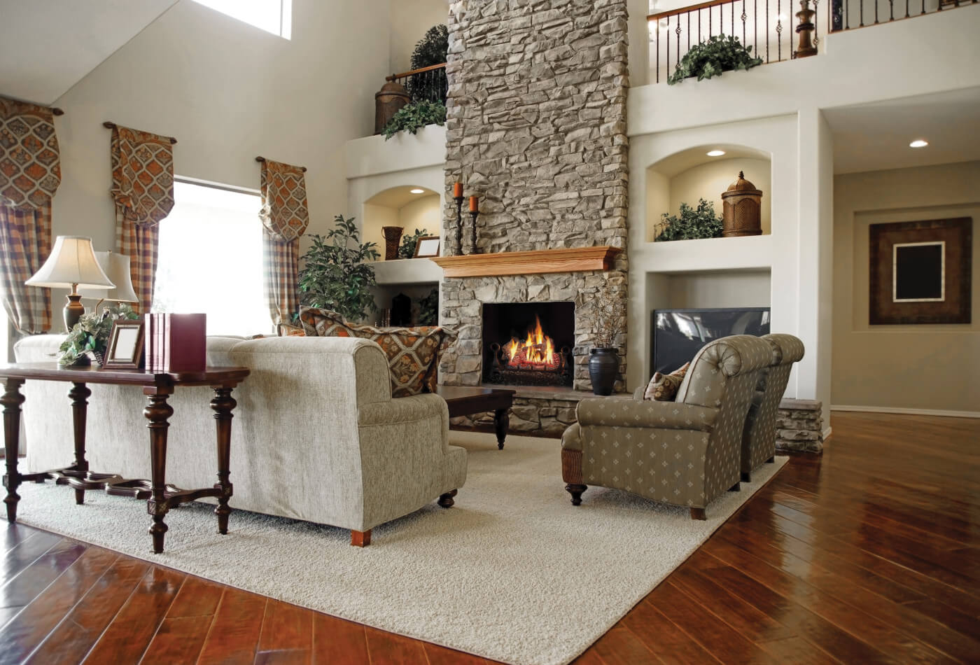 Napoleon Fiberglow VF24 Gas Log Sets