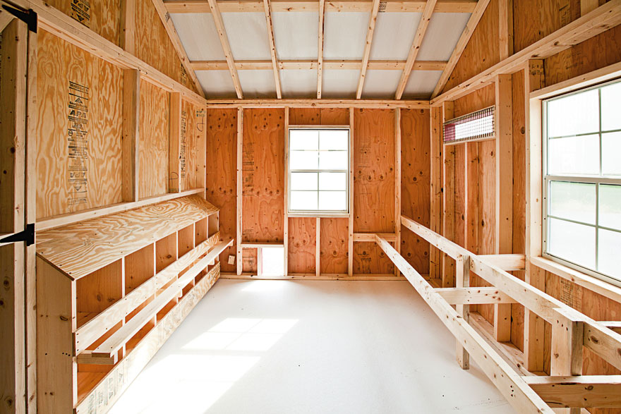 Hen House Chicken Coop A1222