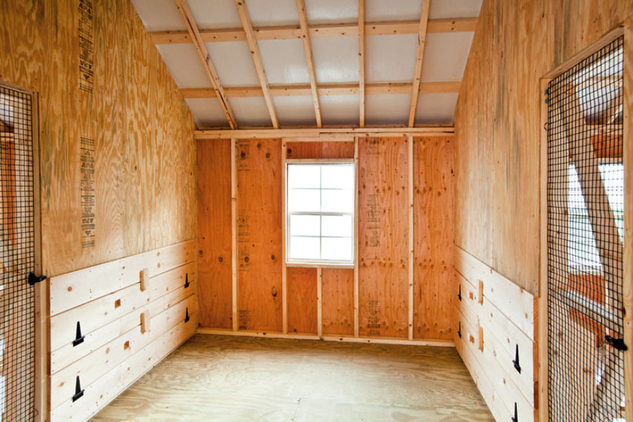 Hen House Chicken Coop A1224