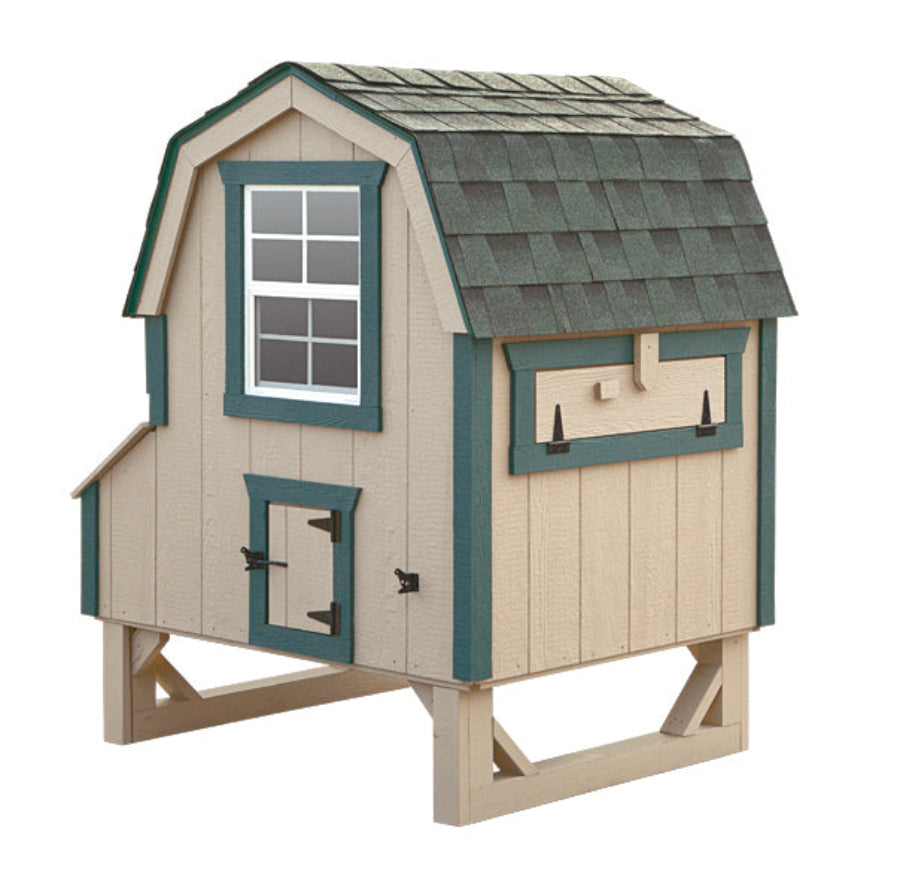 Hen House Chicken Coop The Dutch D44