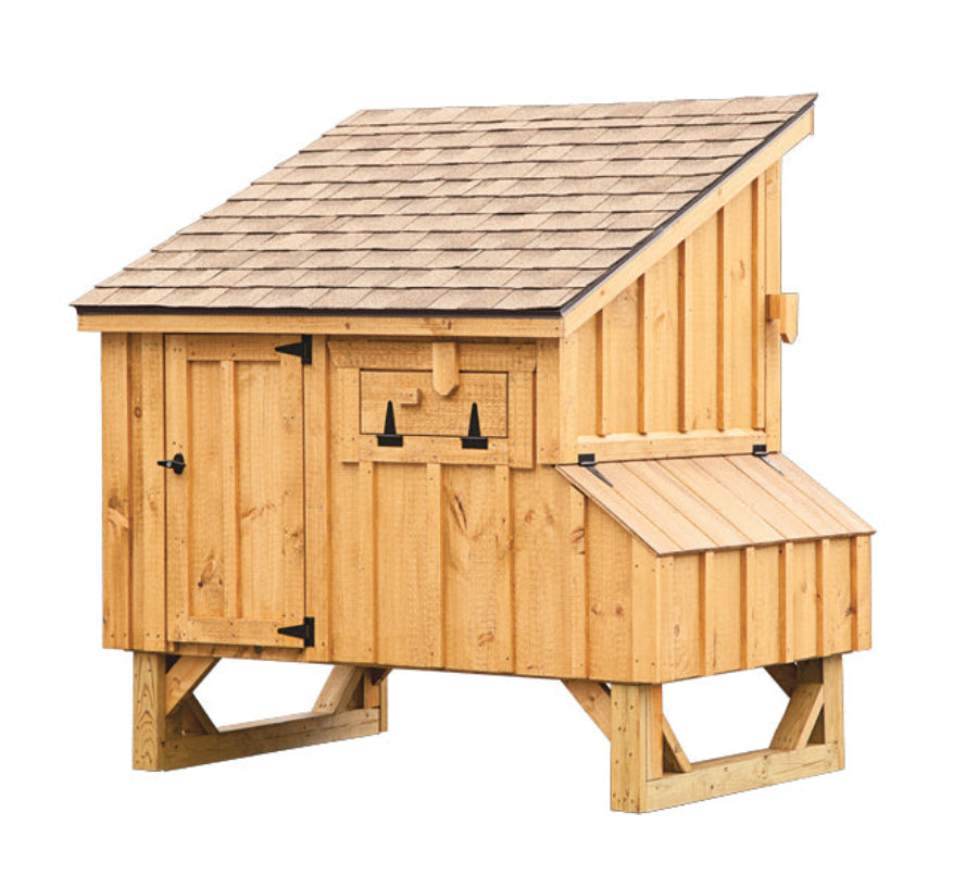 Hen House Chicken Coop L45