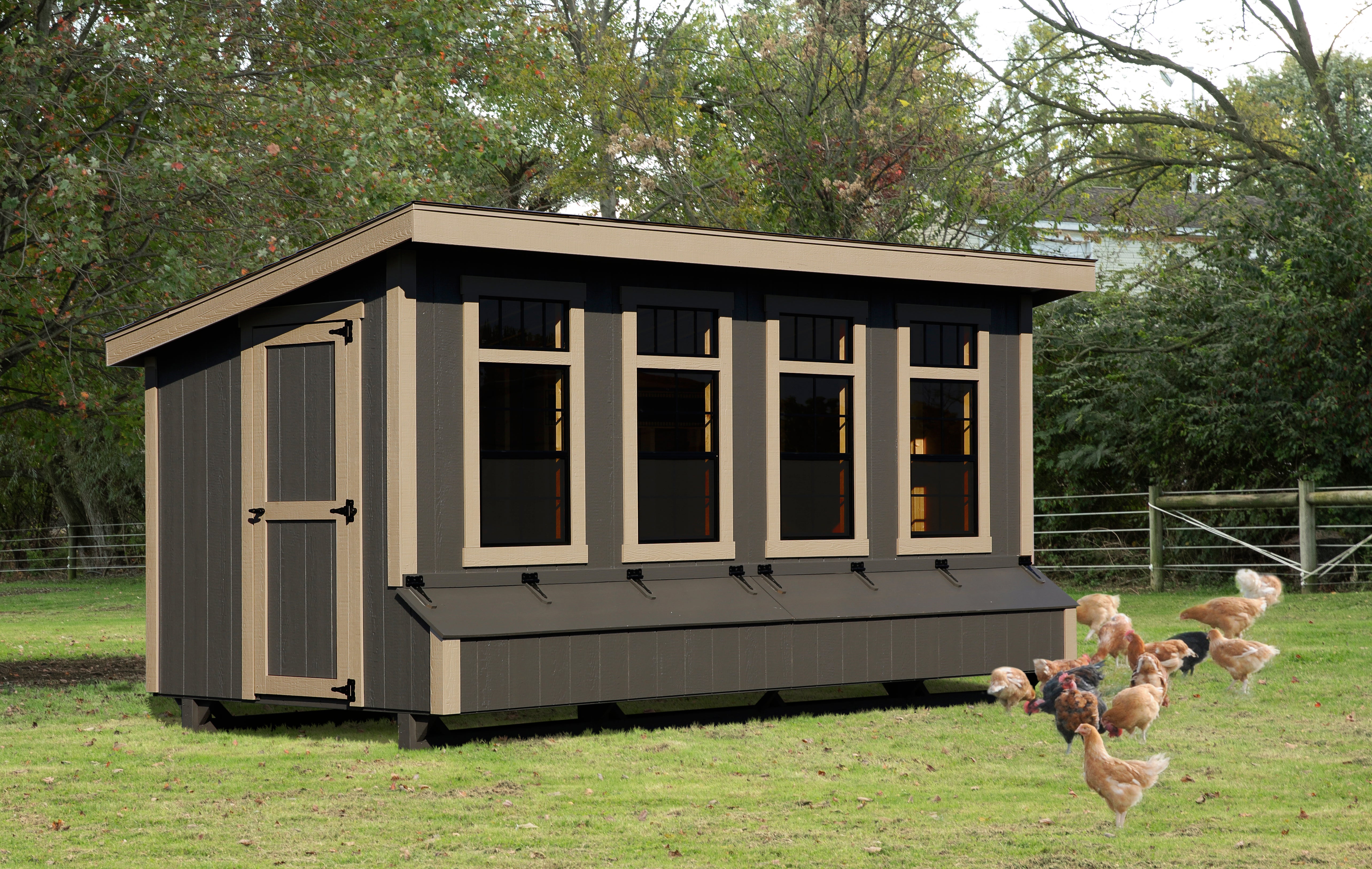 Hen House Chicken Coop L716