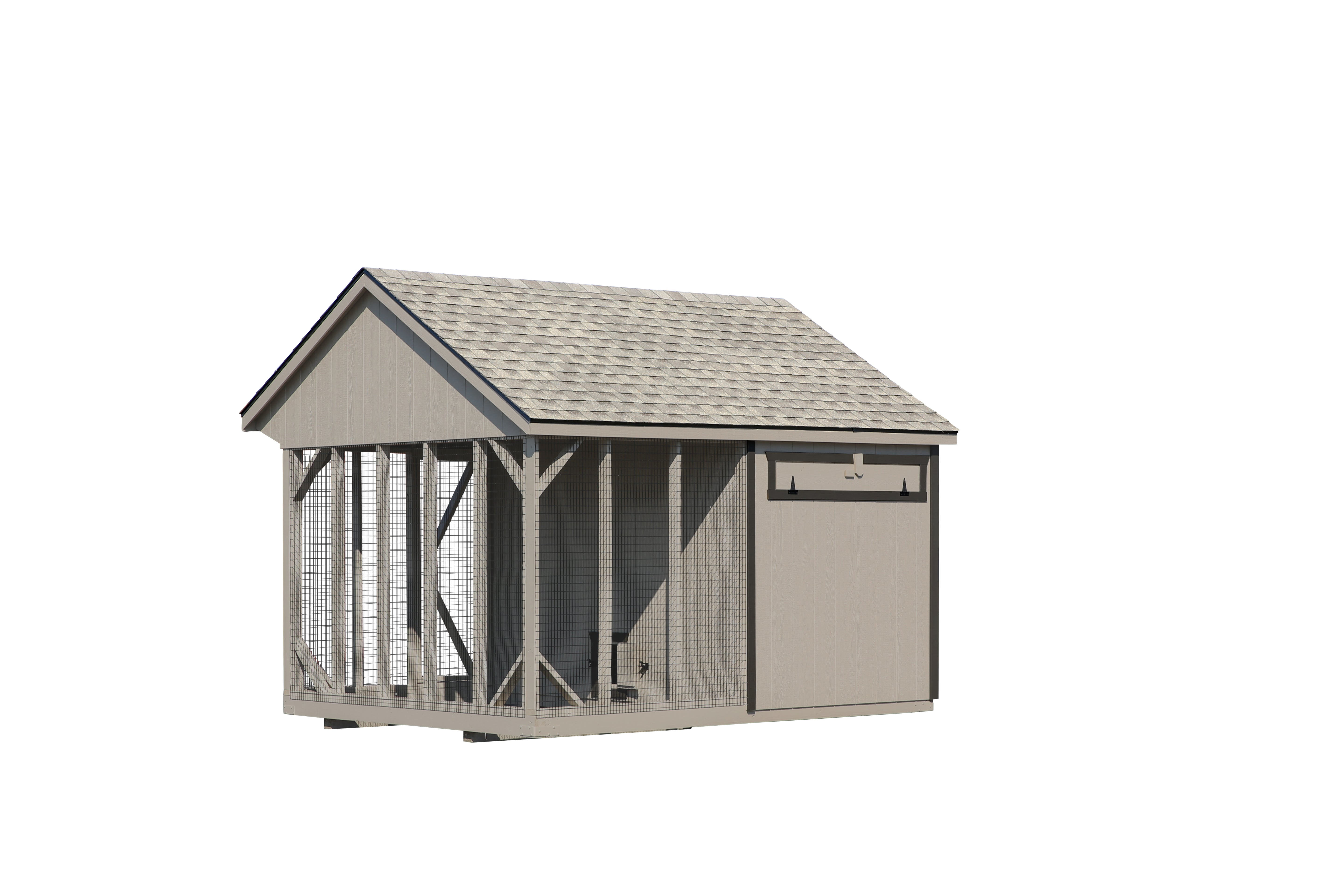 Hen House Chicken Coop Combination Quaker Q1012C