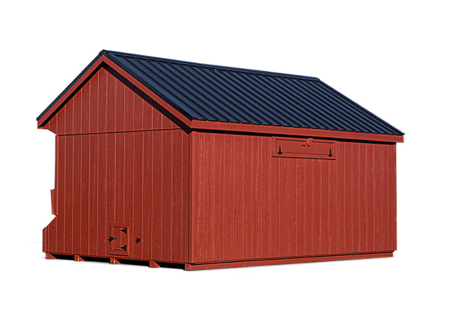 Hen House Chicken Coop Q1016