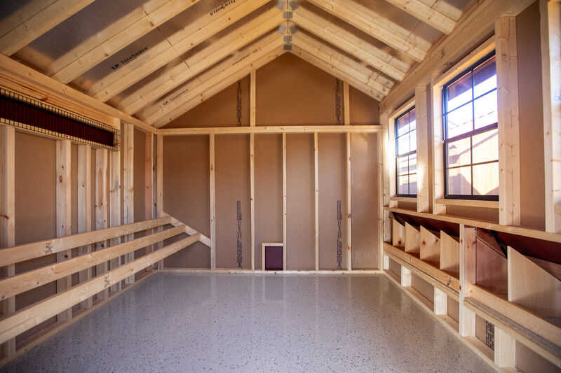 Hen House Chicken Coop Combination Quaker Q1028C