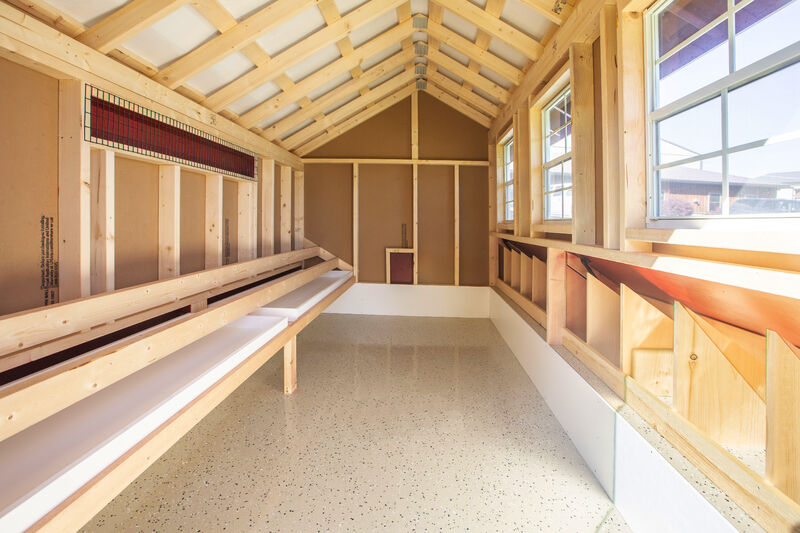 Hen House Chicken Coop Combination Quaker Q1032C