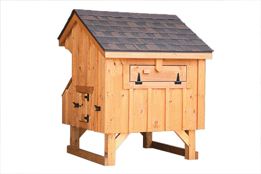 Hen House Chicken Coop Q34