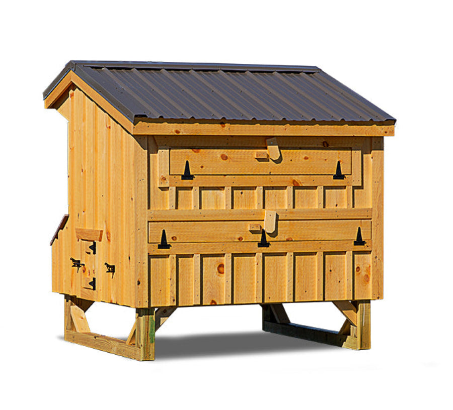 Hen House Chicken Coop Q46