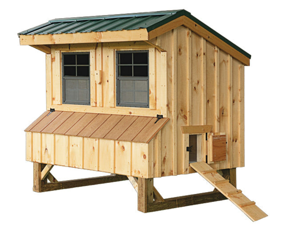 Hen House Chicken Coop Q46