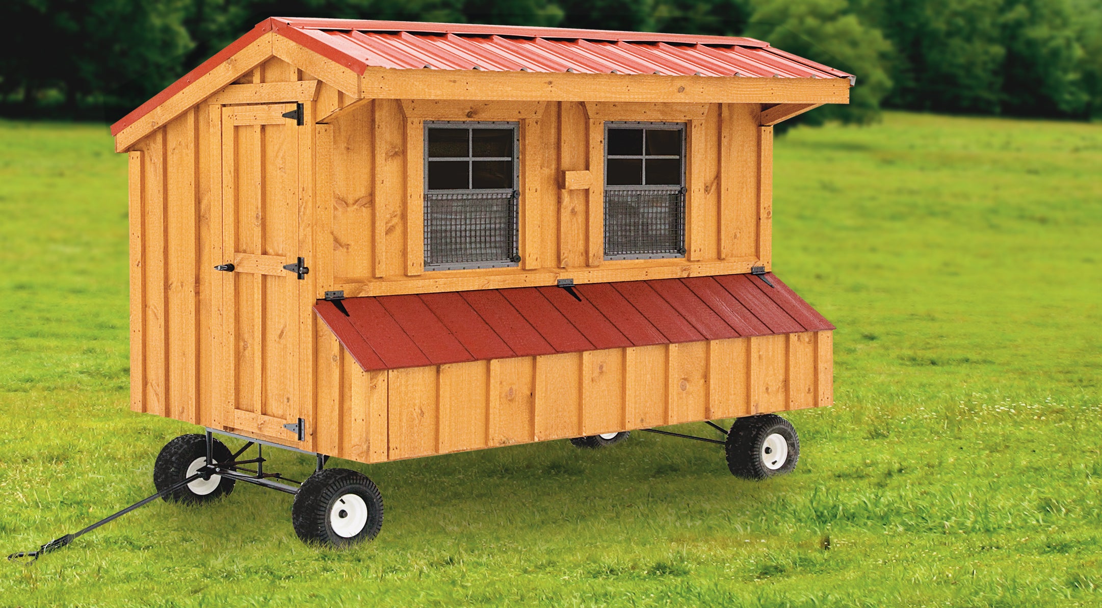 Hen House Chicken Coop Q48
