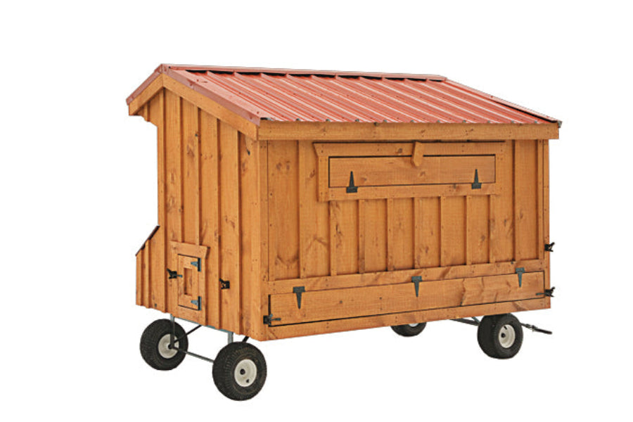 Hen House Chicken Coop Q48