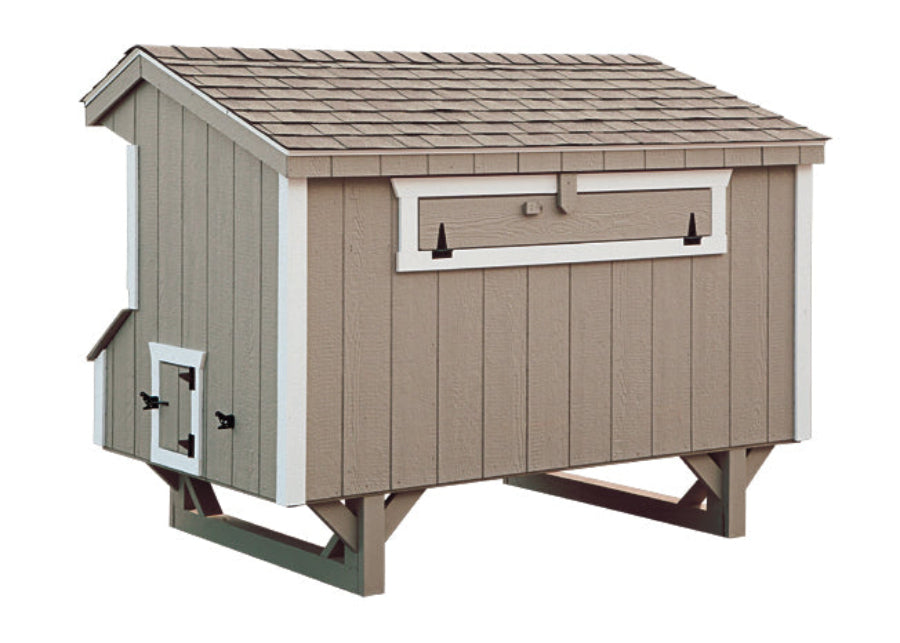 Hen House Chicken Coop Q48