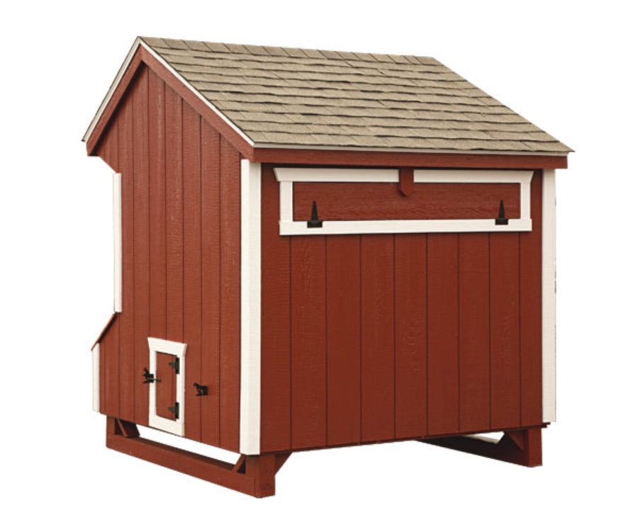 Hen House Chicken Coop Q56