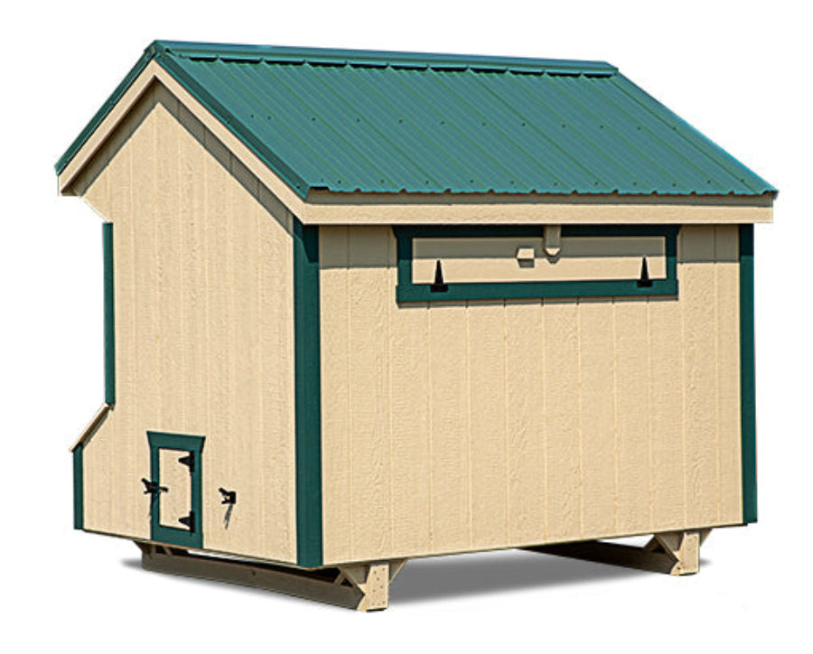 Hen House Chicken Coop Q58
