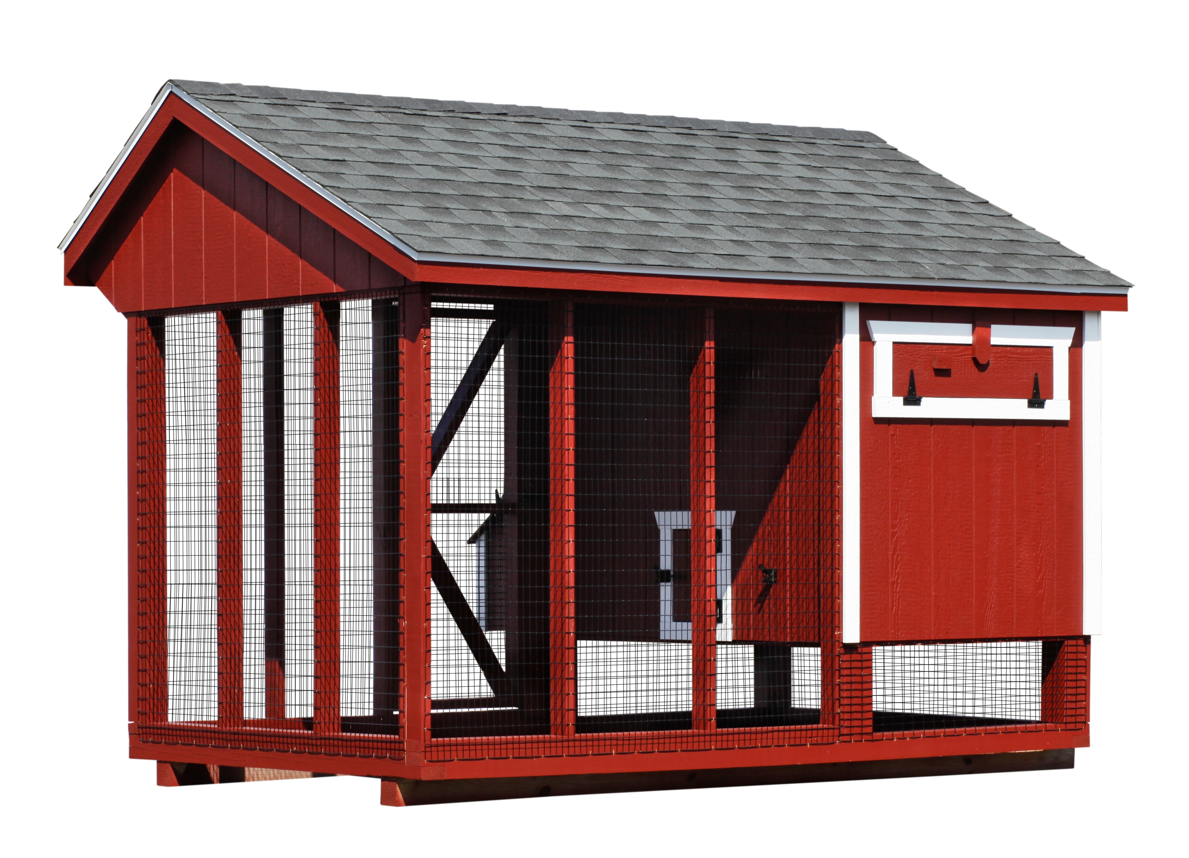 Hen House Chicken Coop Combination Quaker Q612C