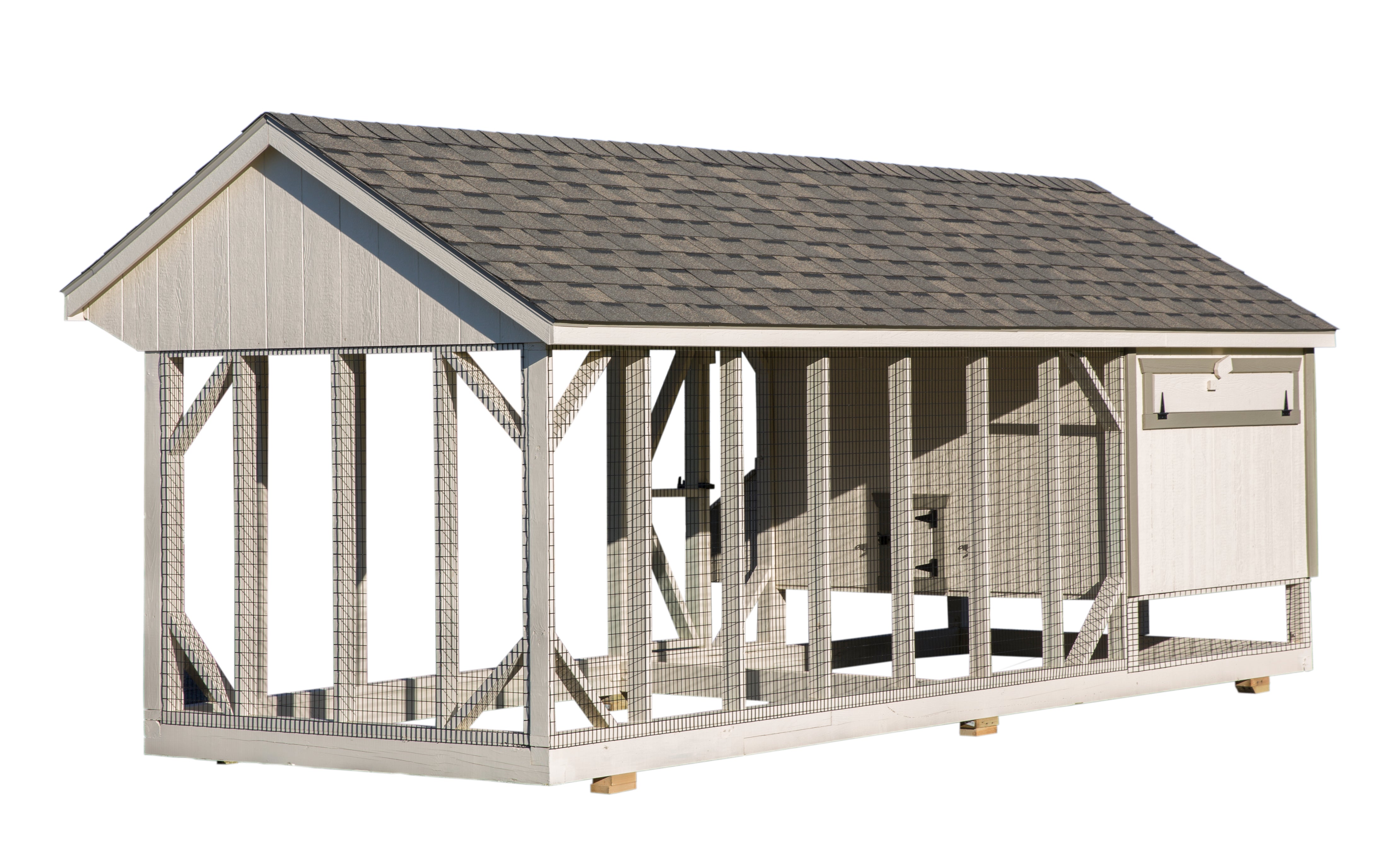 Hen House Chicken Coop Combination Quaker Q720C