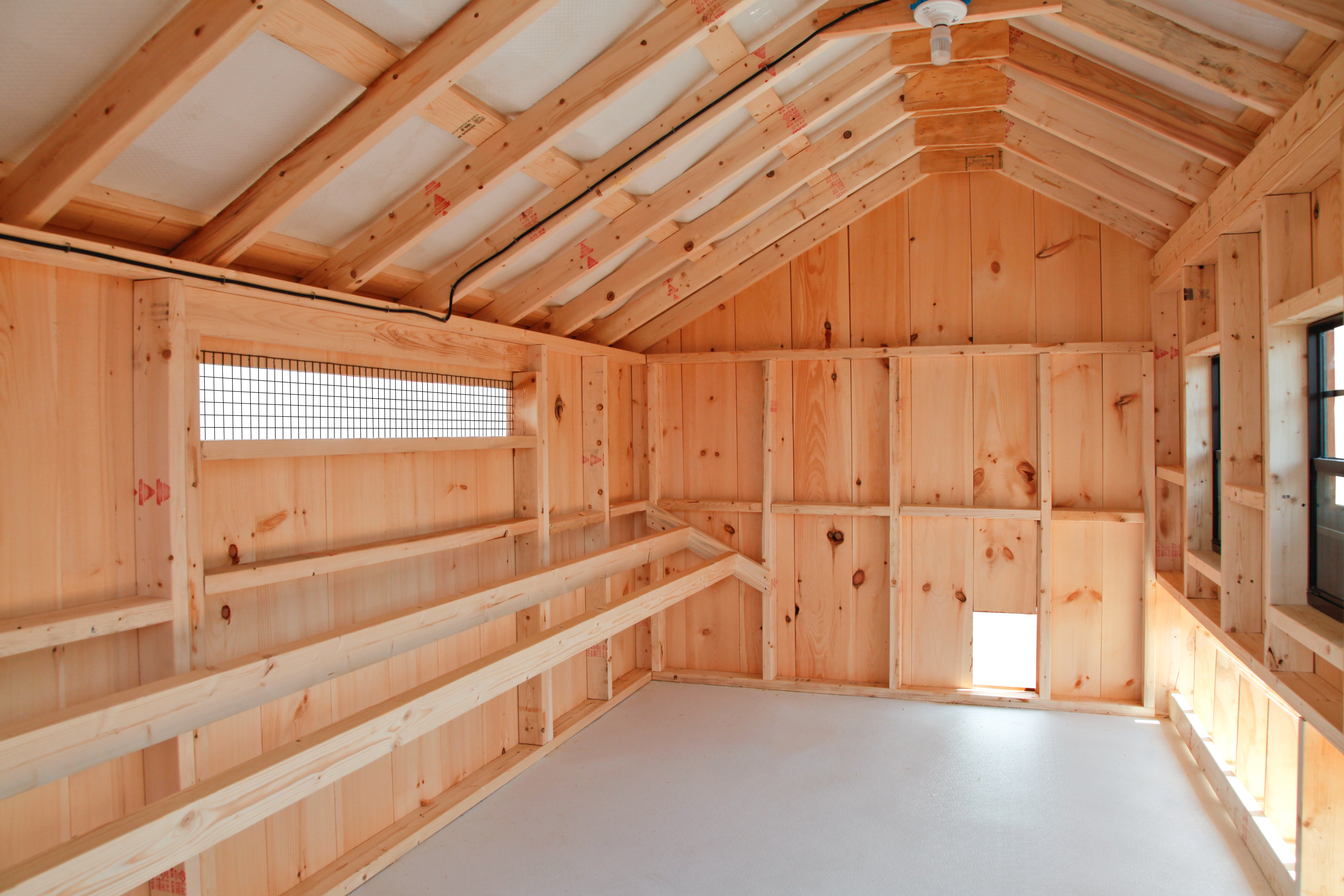 Hen House Chicken Coop Combination Quaker Q732C