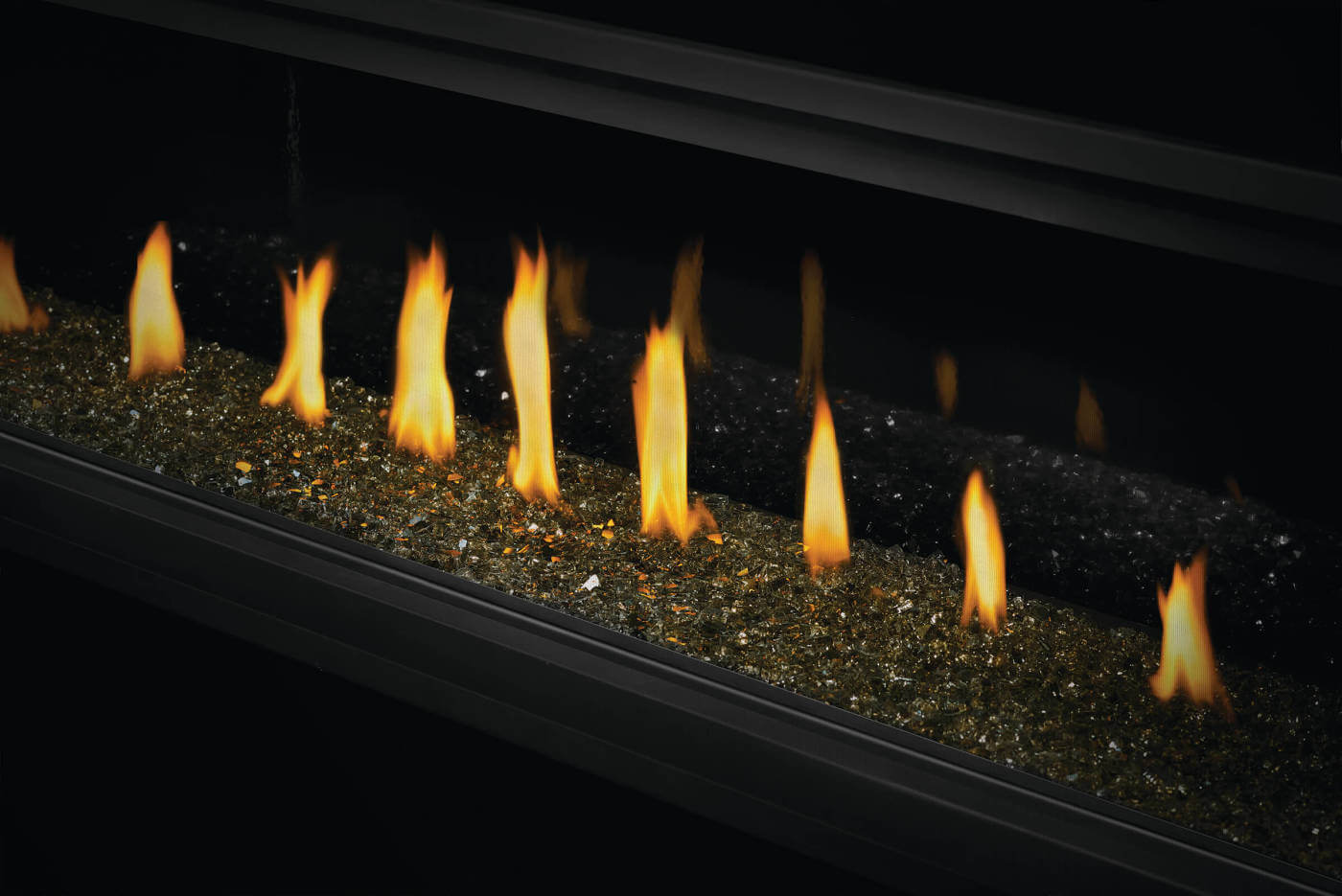 Napoleon Luxuria™ 38 See Through Direct Vent Gas Fireplace LVX38N2X