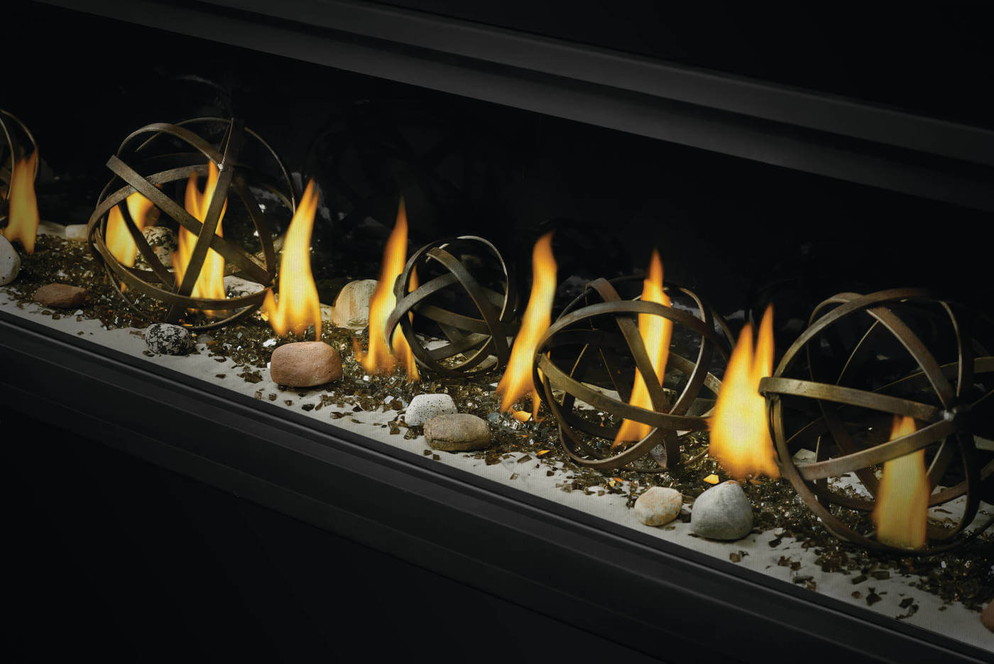 Napoleon Luxuria™ 38 See Through Direct Vent Gas Fireplace LVX38N2X