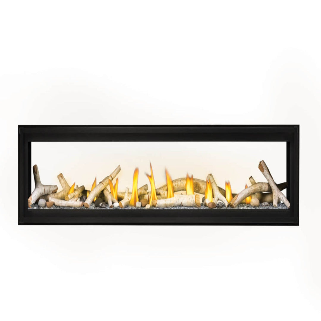 Napoleon Luxuria™ 74 See-Through Direct Vent Gas Fireplace LVX74