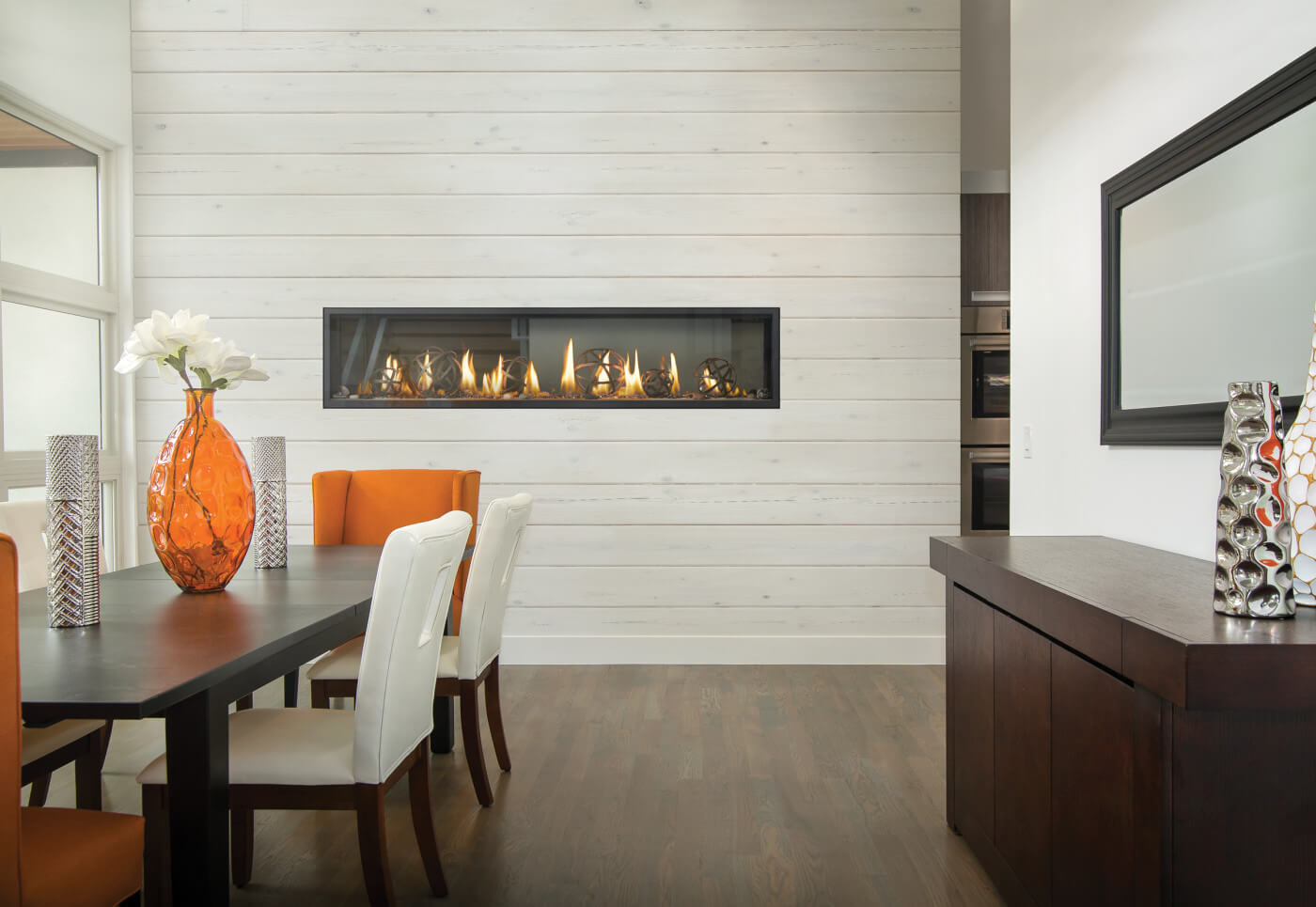 Napoleon Luxuria™ 74 See-Through Direct Vent Gas Fireplace LVX74