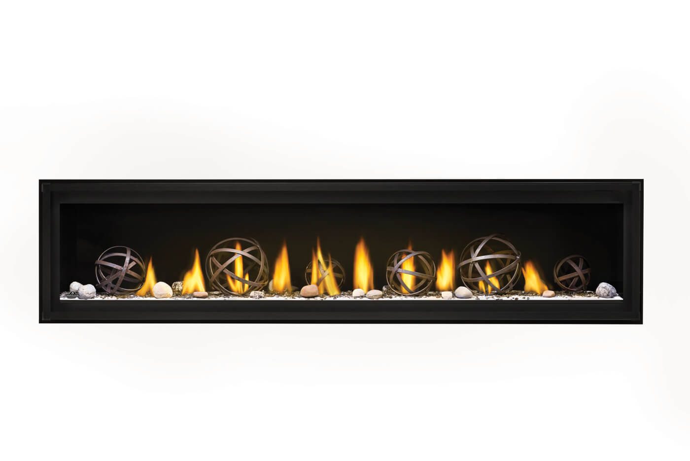 Napoleon Luxuria™ 74 Single-Sided Direct Vent Gas Fireplace LVX74
